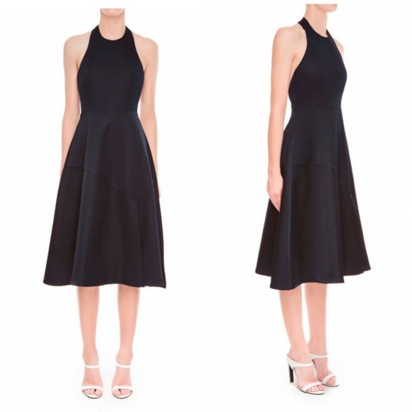 Keepsake - Disillusion Backless Dress - Navy - NWT - Picture 1 of 6